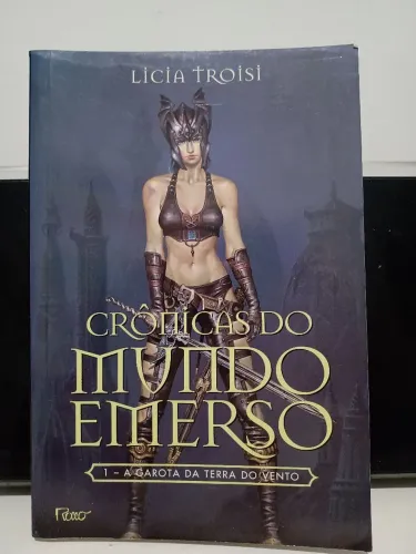 Crônicas do mundo Emerso - Edição 1 - A garota da terra do vento