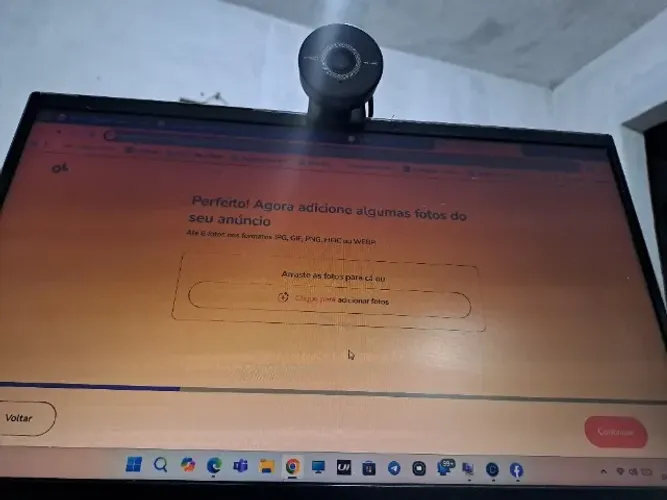 Notebok Samsung Book E20+ssd+memória+web cam Emeet 4K