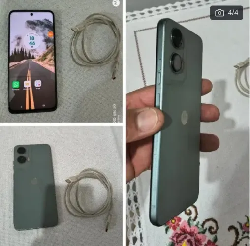 Vendo Motorola Moto G35 4GB - 256 giga de memória! Telefone funciona tudo perfeitamente.