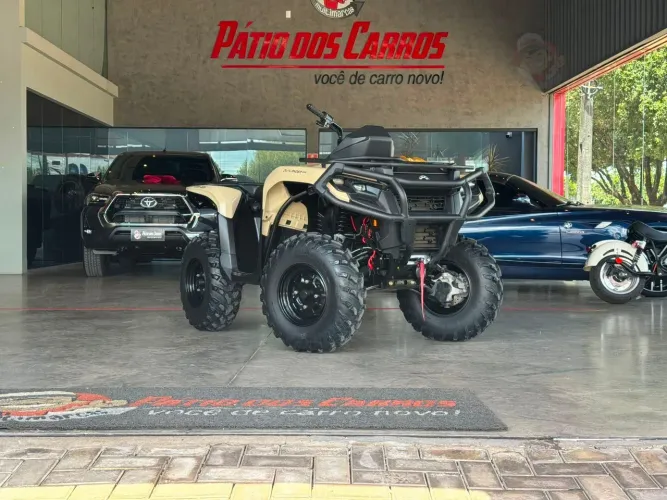 QUADRICICLO CAN AM OUTLANDER HD5 650 2025 BEGE 2025/2025