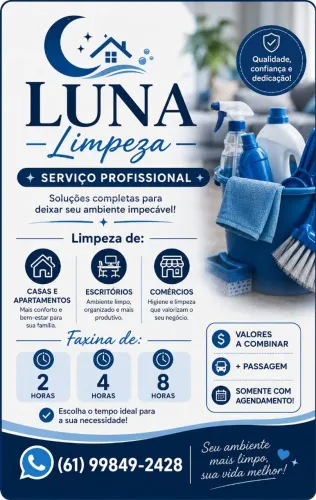 Diarista em Brasília