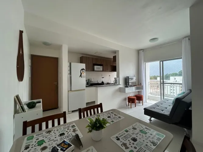 Neo Fiori 2 quartos com suíte mobiliado