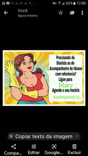 Faxina em geral 
