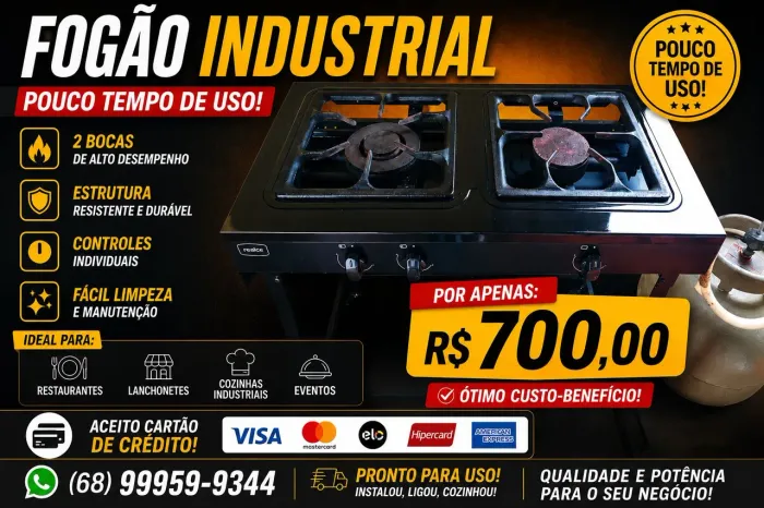 Fogão industrial 