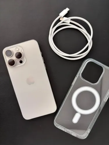 Iphone 15 Pro Max 256GB - Natural Titanium