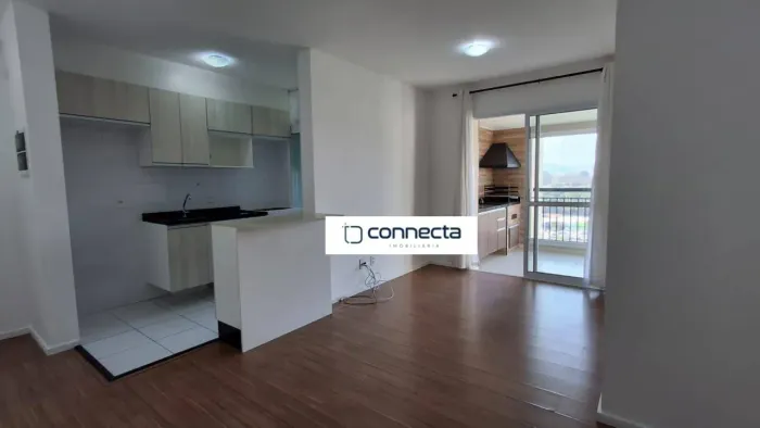 Apartamento com 68M², 02 dormitórios, 01 suíte, varanda Gourmet, 01 vaga de garagem, lazer