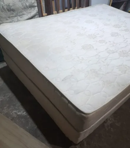 Cama Box - Aceito Cartão
