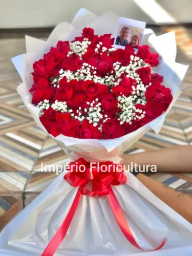 BUQUÊ LUXO ESMERALDA