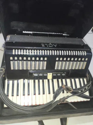 Sanfona, acordeon 120 baixo 