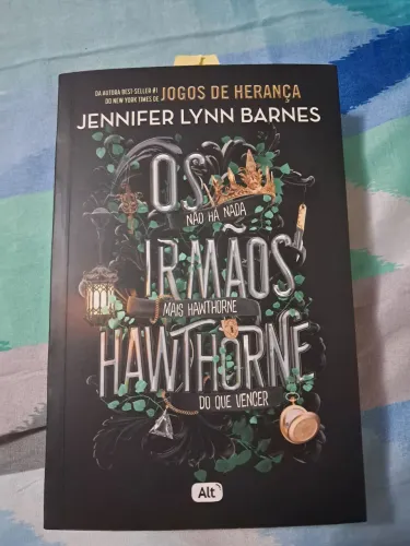 Livro - Os irmãos Hawthorne