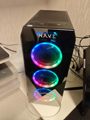 PC Gamer NAVE IA01 i5-9400F 32gb GTX 1660 Super 1,25TB RGB