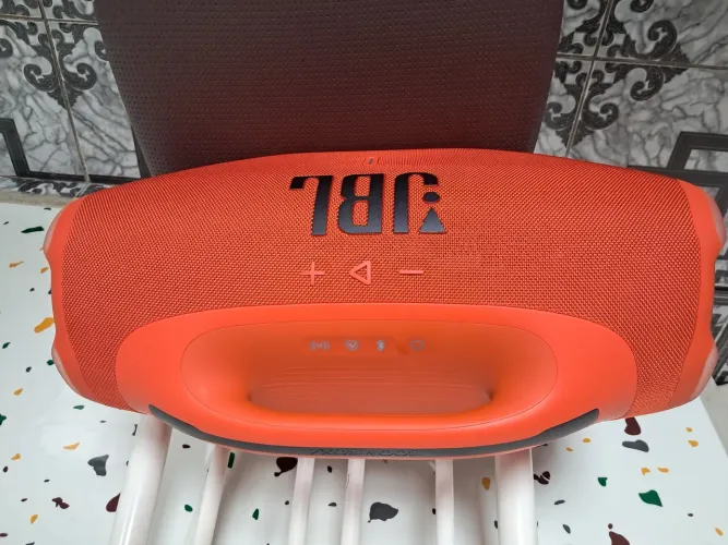Jbl bombox 4 laranja