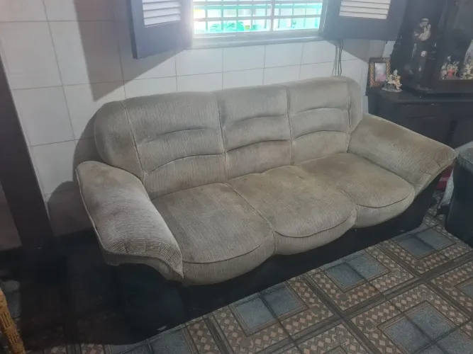 Jogo de sofa 3 e 2 lugares