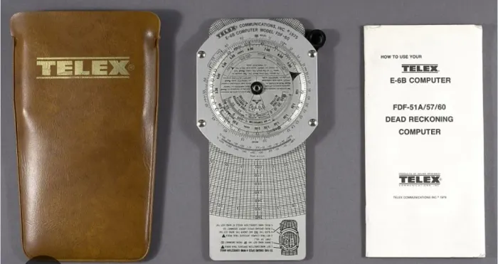 Computador de navegação Vintage ( TELEX 1975) 