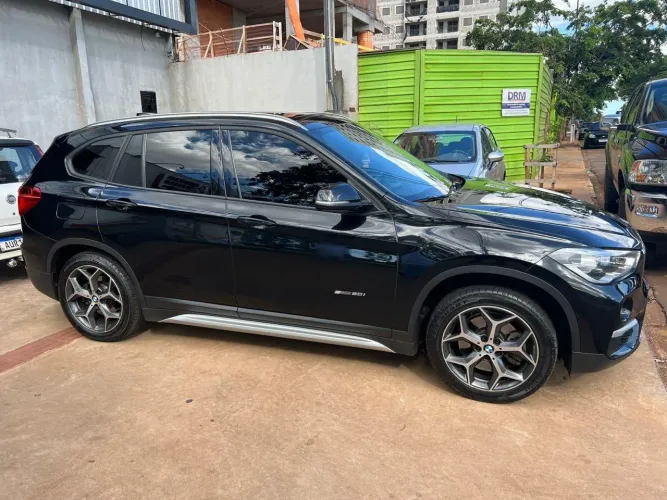 BMW X1 Sdrive 20I X-line 2.0 TB Active Flex 2018