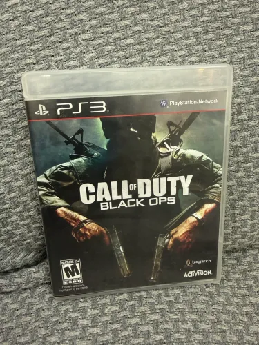JOGO PS3 - Call of Duty Black Ops