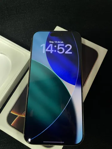 iPhone 16 pro Max 256 gigas aceito troca em 17 pro Max 512 gigas *