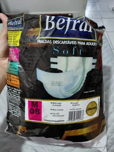 Fralda Befral adulto M
