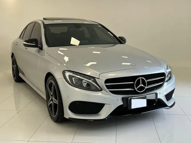Mercedes-Benz C-300 Sport 2.0 16V Aut. 2017