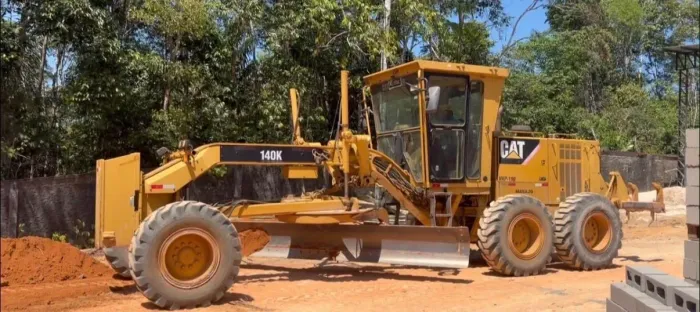 Patrol motoniveladora caterpillar140k