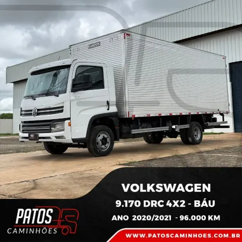 VOLKSWAGEN 9.170 DRC  BÁU 4X2 2020/2021