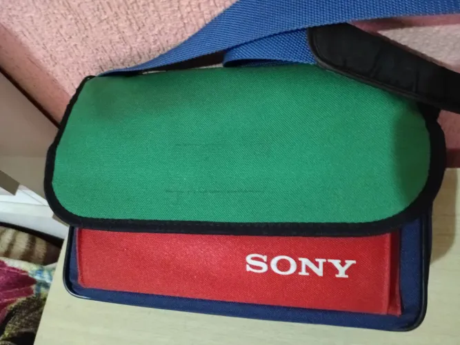 Bolsa Sony linda e original para câmeras
