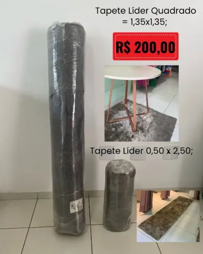 Tapete Líder Quadrado