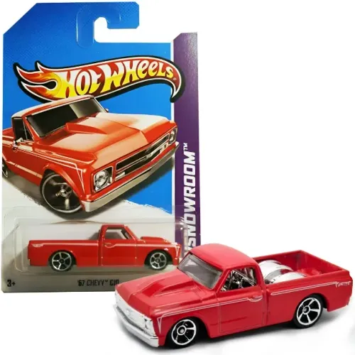 HOT WHEELS - '67 CHEVY C10 - X1637 - 2013