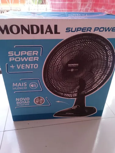 Ventilador mundial super pawer vento