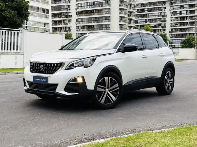 Peugeot 3008 Allure 1.6 Turbo 16V 5P Aut. 2020