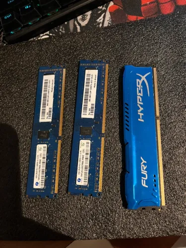 Memória RAM 4GB, 8Gb