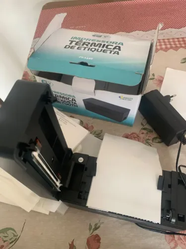 Impressora térmica de etiquetas