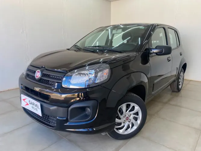 Fiat Uno Attractive 1.0 Flex 6V 5P 2021