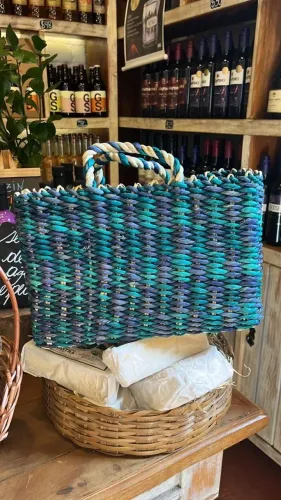 Bolsas artesanais