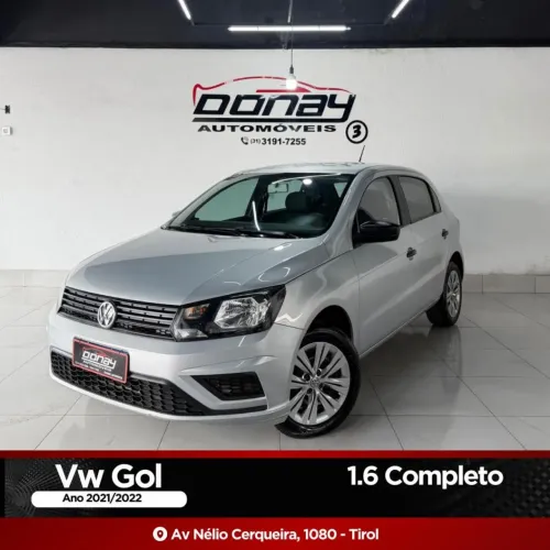 Volkswagen Gol 1.6 8V MI Total Flex Mec. 2022