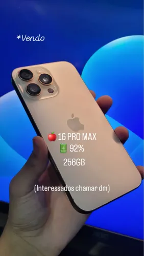 iPhone 16 pro max