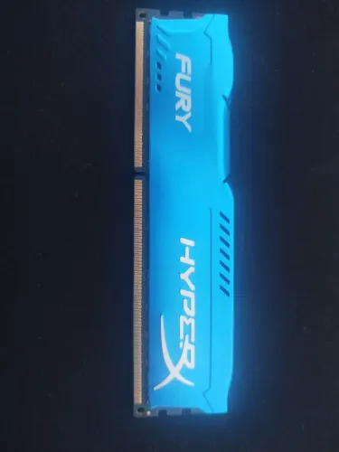 Memória ram Kingston 8gb ddr3 1600mhz modelo fury hyper x