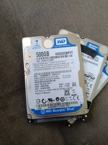 HDs Slim 500GB -Oportunidade