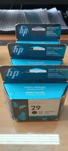 Kit 10 Cartuchos para Impressoras HP(49+29+60+75XL+57+56) (Lacrados)