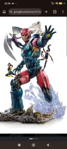 Sentinela 3 Iron studios