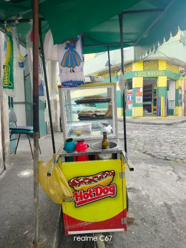 Carrinho de lanche