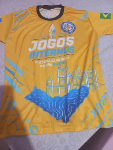 Camisa jogos internos