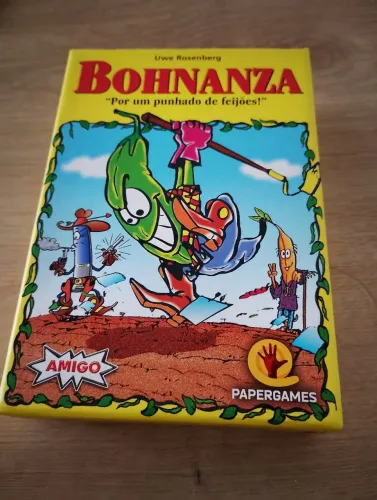 Jogo bohnanza