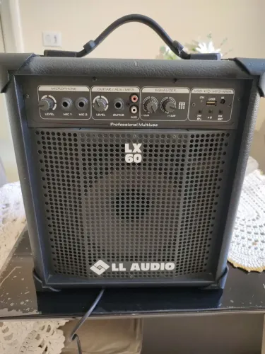Caixa amplificadadora x60