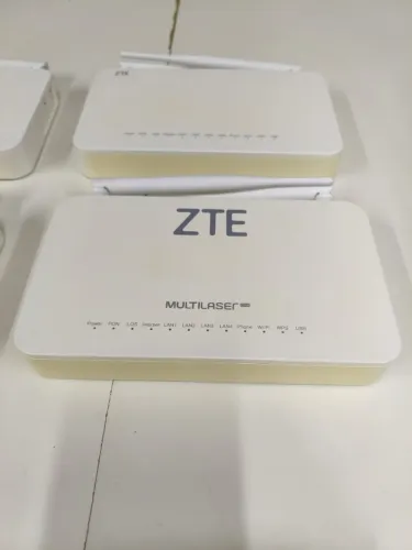 ONT ZTE F670L - KIT 50 UNIDADES SEM FONTES (AMARELADOS)