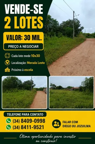 Vendo terreno na morada leste Cascavel 