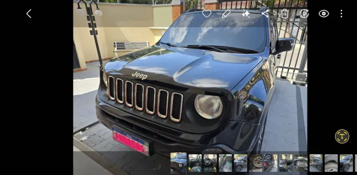 Jeep Renegade Longitude 2.0 4X4 TB Diesel AUT 2018