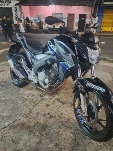 Honda cb twister 250f 2019 