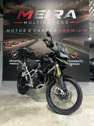 Triumph Tiger 2023 1200 Rally PRO