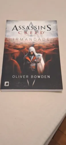 Livro Assassin's Creed Irmandade